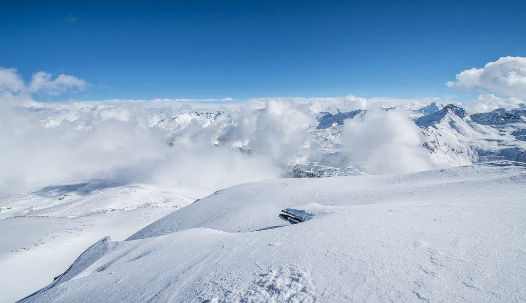 Vals 3000 - Skigebiet Aussicht