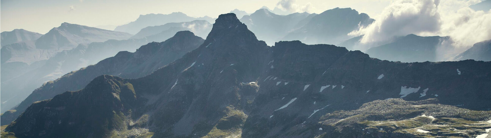 Gipfel Aussicht - Vals 3000 Schweiz - Wandern