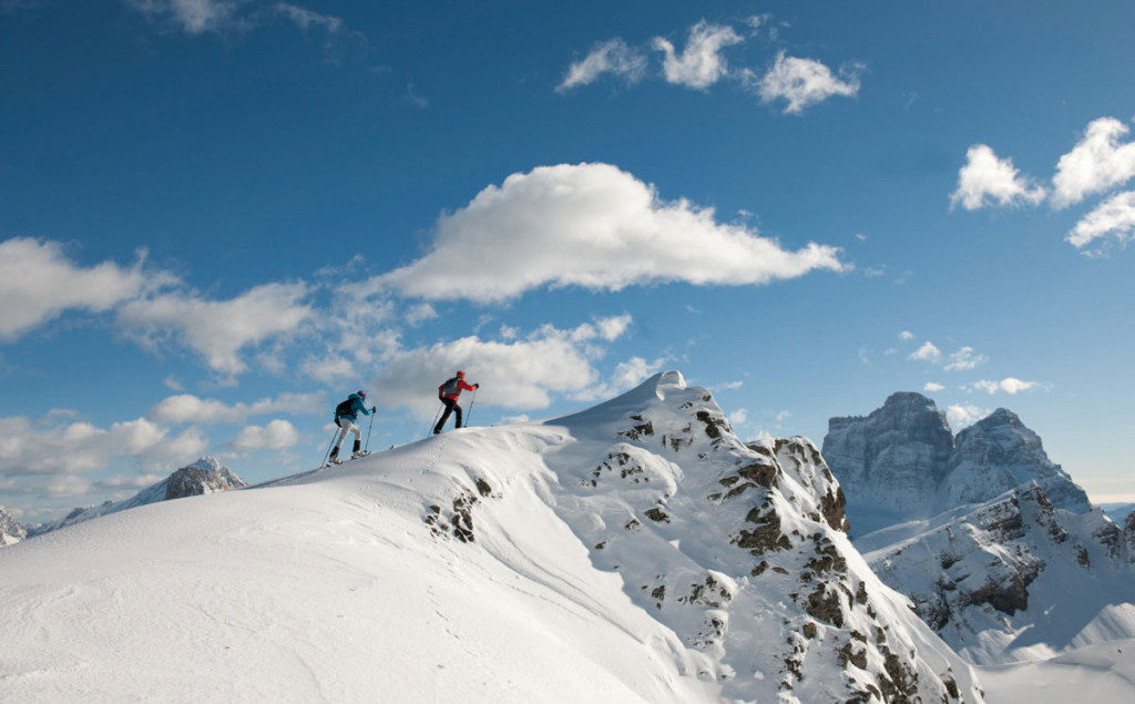 Skitouren Freeriding Vals 3000 - Schweiz